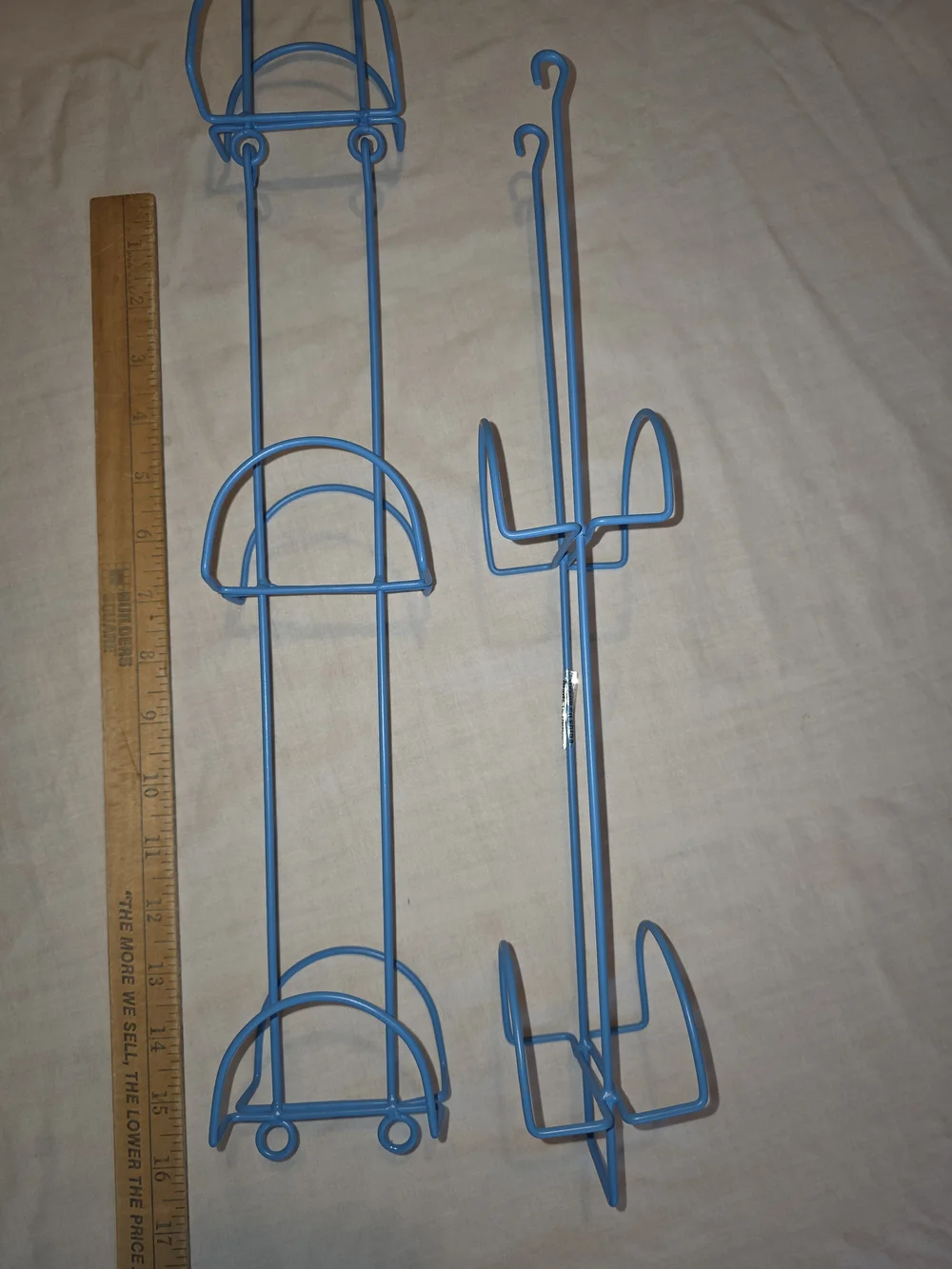 Blue 3pc Hat Organizer From AVON NIB Purse, Belt, Camisoles, Tanks, Etc Storage
